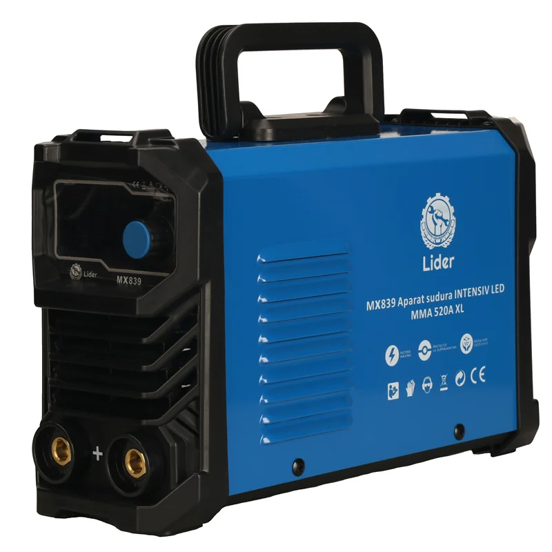Aparat invertor sudura sudat 520A + accesorii (MX839) [5]