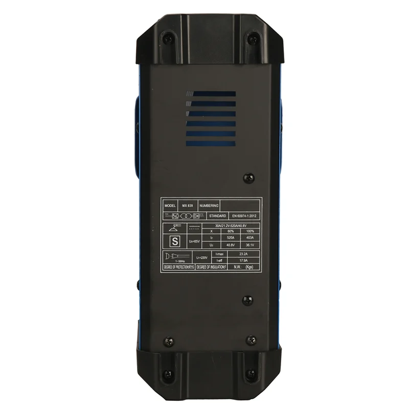 Aparat invertor sudura sudat 520A + accesorii (MX839) [7]