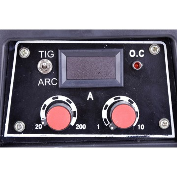 Aparat invertor sudura TIG MMA 200 Amper + accesorii (ALEW21) [11]