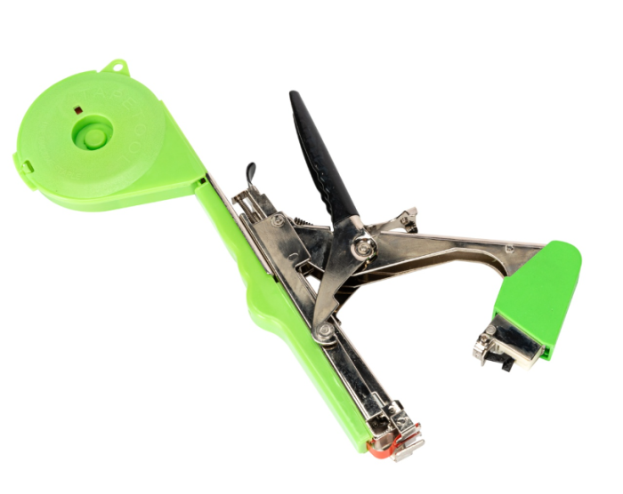 Aparat legat vie legume si pomi fructiferi manual ergonomic din otel inoxidabil (GF-0200) [6]