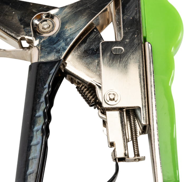 Aparat legat vie legume si pomi fructiferi manual ergonomic din otel inoxidabil (GF-0200) [4]