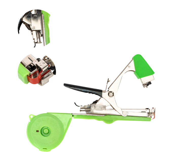 Aparat legat vie legume si pomi fructiferi manual ergonomic din otel inoxidabil (GF-0200) [8]