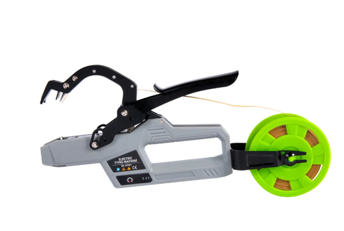 Aparat legat vie si plante cu acumulator 4.2V 2.0Ah pentru legare rapida si eficienta (GF-2600) [12]