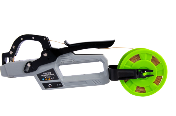 Aparat legat vie si plante cu acumulator 4.2V 2.0Ah pentru legare rapida si eficienta (GF-2600) [11]