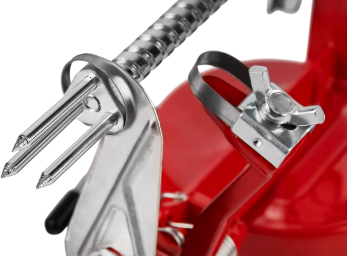 Aparat manual 2 in 1 pentru curatat si feliat legume, cu lama din inox si ventuza de fixare (KD4342) [9]