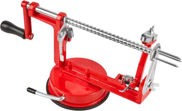 Aparat manual 2 in 1 pentru curatat si feliat legume, cu lama din inox si ventuza de fixare (KD4342) [8]