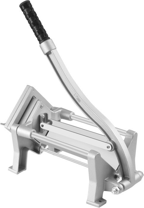 Aparat manual pentru taiat cartofi și legume cutter pentru cartofi prajiti, lame interschimbabile, constructie din Inox și aluminiu (KD4343) [5]