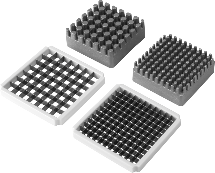 Aparat manual pentru taiat cartofi și legume cutter pentru cartofi prajiti, lame interschimbabile, constructie din Inox și aluminiu (KD4343) [12]