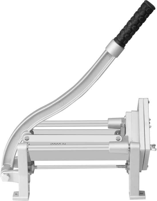 Aparat manual pentru taiat cartofi și legume cutter pentru cartofi prajiti, lame interschimbabile, constructie din Inox și aluminiu (KD4343) [6]