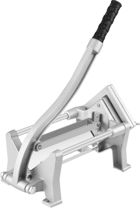 Aparat manual pentru taiat cartofi și legume cutter pentru cartofi prajiti, lame interschimbabile, constructie din Inox și aluminiu (KD4343) [7]