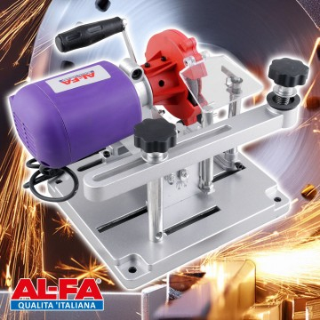 Aparat masina ascutit panza disc circular 800W 90-400mm 6000rpm (ALS8) [11]