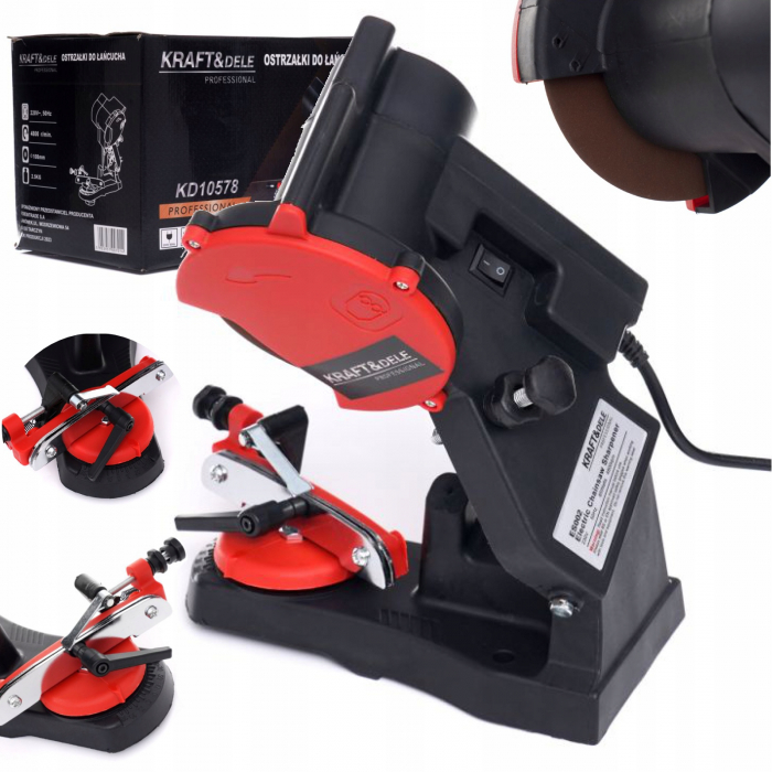 Aparat masina ascutit ascutitor lant drujba 100W (KD10578) [1]