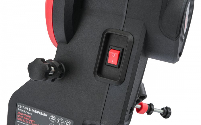 Aparat, masina ascutit, ascutitor lant drujba 2xdisc (RTOSL0049) [7]