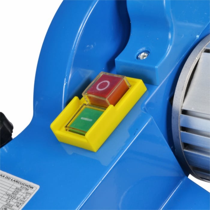 Aparat, masina ascutit, ascutitor lant drujba 600W metalic (53756) [3]