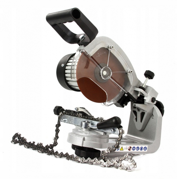 Aparat, masina ascutit, ascutitor lant drujba 600W metalic (M79104) [2]