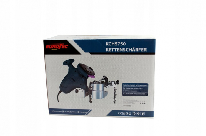 Aparat masina ascutit ascutitor lant drujba 750W (KCHS750) [2]