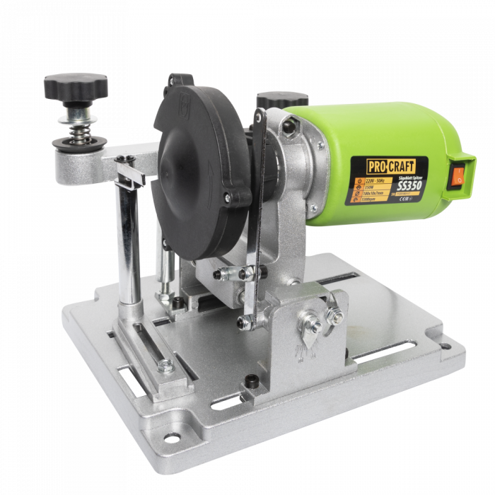 Aparat masina ascutit panza disc circular 90-400mm 5300rpm SS350 (EFT-3751) [4]