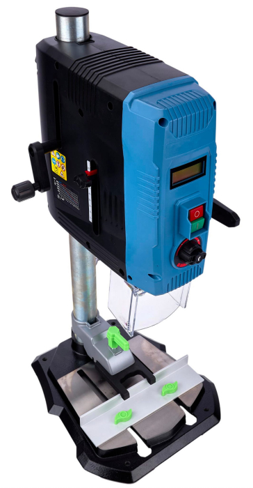 Aparat, masina de gaurit, bormasina fixa 13mm 2000W de banc coloana verticala afisaj Digital (WDS2140) [8]