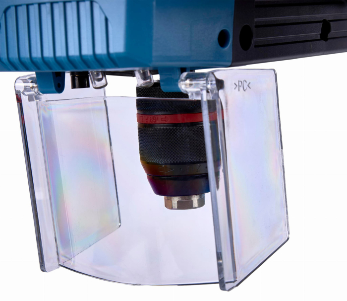 Aparat, masina de gaurit, bormasina fixa 13mm 2000W de banc coloana verticala afisaj Digital (WDS2140) [3]