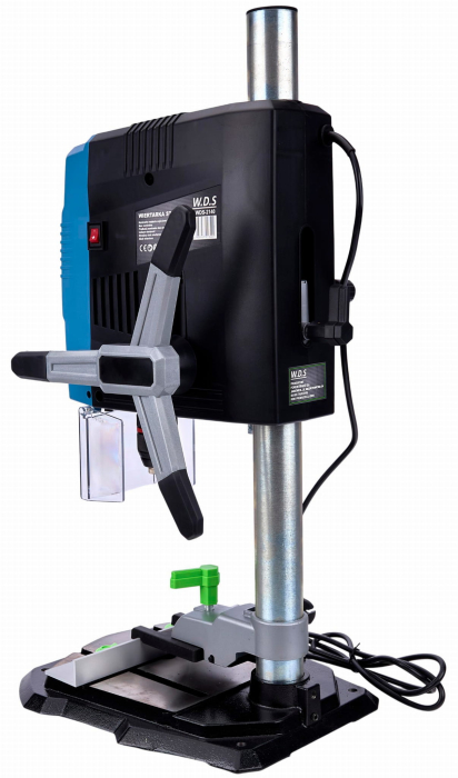 Aparat, masina de gaurit, bormasina fixa 13mm 2000W de banc coloana verticala afisaj Digital (WDS2140) [16]