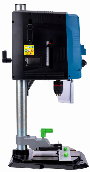 Aparat, masina de gaurit, bormasina fixa 13mm 2000W de banc coloana verticala afisaj Digital (WDS2140) [10]