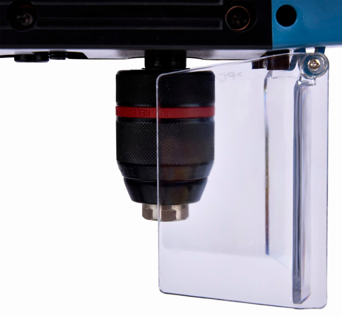 Aparat, masina de gaurit, bormasina fixa 13mm 2000W de banc coloana verticala afisaj Digital (WDS2140) [12]