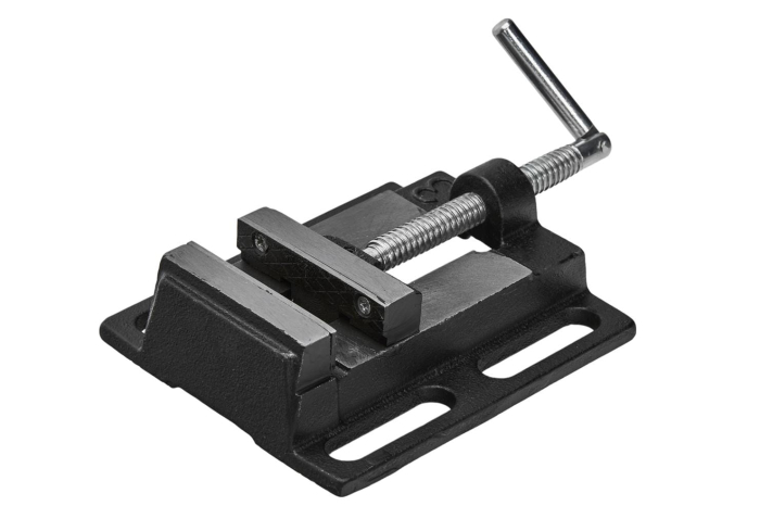 Aparat, masina de gaurit, bormasina fixa 1450W de banc coloana verticala (KD513) [16]