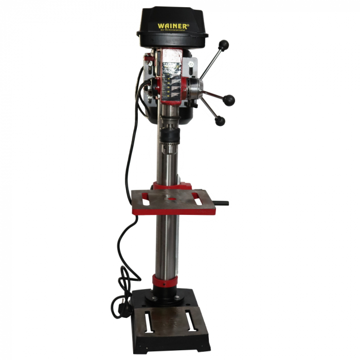 Aparat masina de gaurit bormasina fixa 1500W 16mm 84cm de banc coloana verticala (PD1) [4]