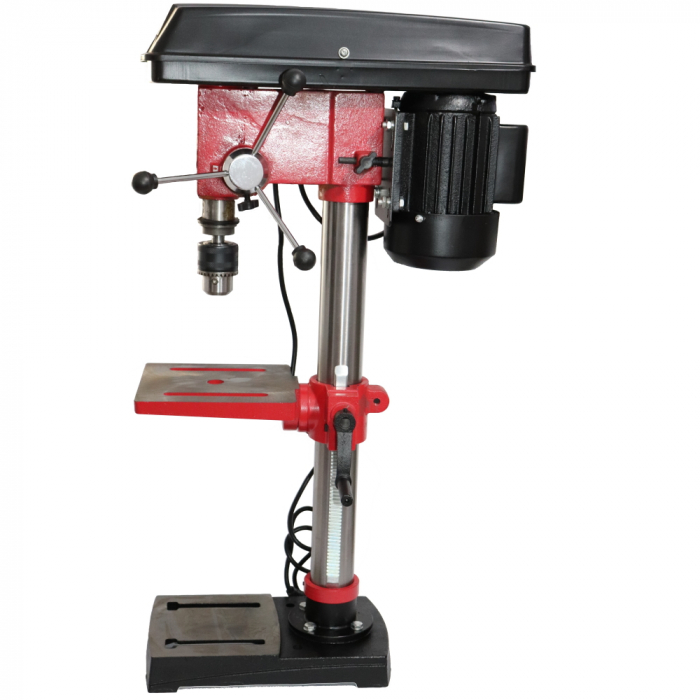 Aparat masina de gaurit bormasina fixa 1500W 16mm 84cm de banc coloana verticala (PD1) [2]