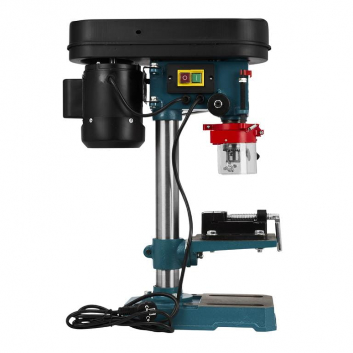 Aparat, masina de gaurit, bormasina fixa 1550W de banc coloana verticala (KD510) [7]