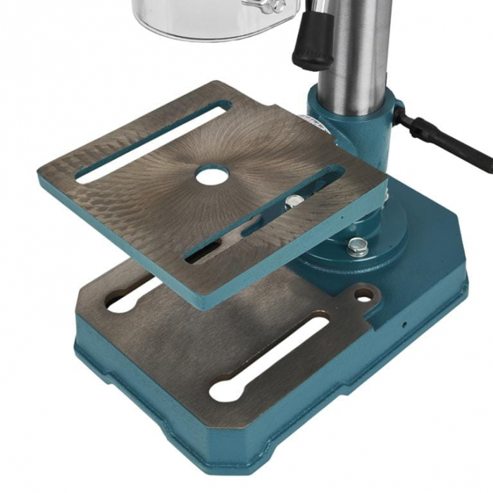 Aparat, masina de gaurit, bormasina fixa 1550W de banc coloana verticala (KD510) [19]