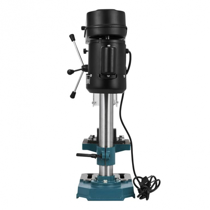 Aparat, masina de gaurit, bormasina fixa 1550W de banc coloana verticala (KD510) [10]