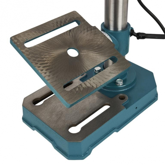 Aparat, masina de gaurit, bormasina fixa 1550W de banc coloana verticala (KD510) [23]