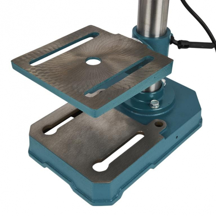 Aparat, masina de gaurit, bormasina fixa 1550W de banc coloana verticala (KD510) [24]