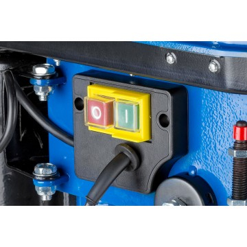 Aparat, masina de gaurit bormasina fixa 1600W 16mm de banc, coloana verticala (ALDP16) [8]
