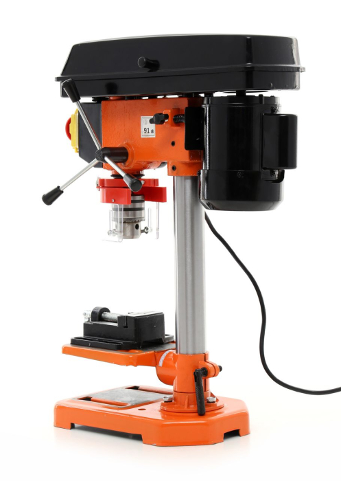 Aparat masina de gaurit bormasina fixa 1600W 16mm de banc coloana verticala (KD511) [6]