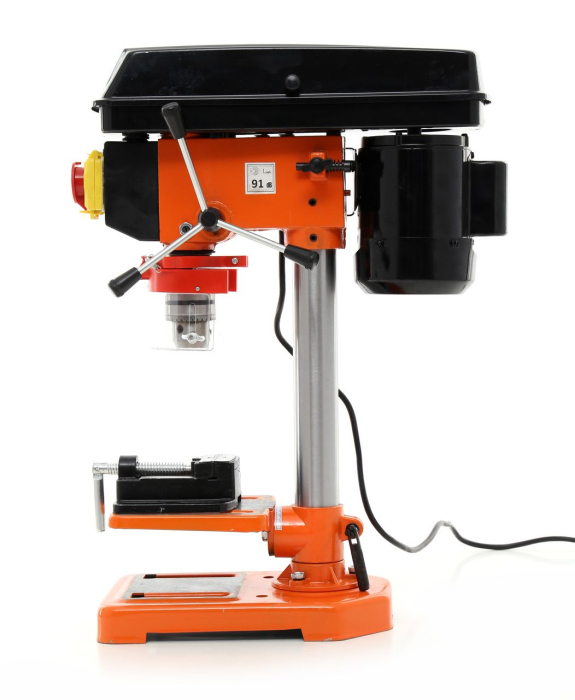 Aparat masina de gaurit bormasina fixa 1600W 16mm de banc coloana verticala (KD511) [5]