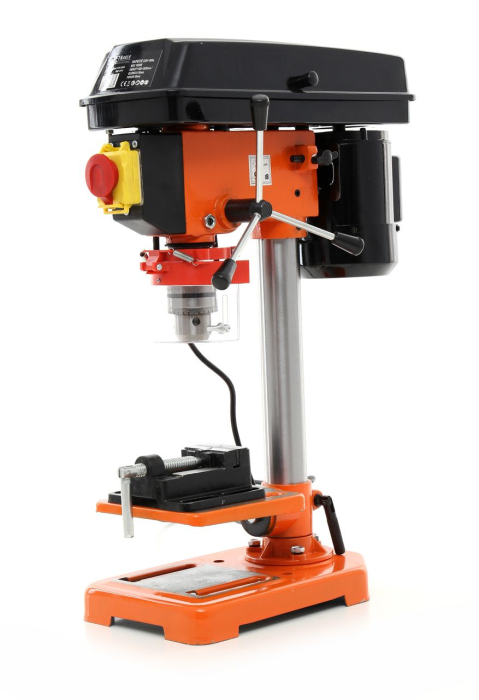 Aparat masina de gaurit bormasina fixa 1600W 16mm de banc coloana verticala (KD511) [4]