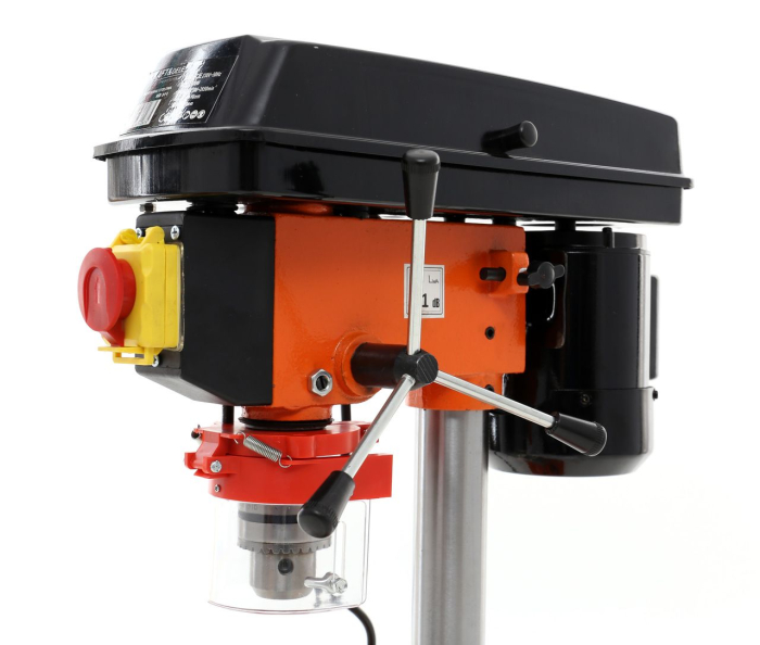 Aparat masina de gaurit bormasina fixa 1600W 16mm de banc coloana verticala (KD511) [13]