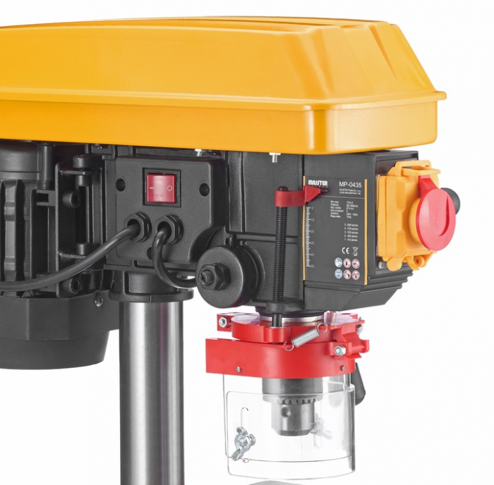 Aparat, masina de gaurit, bormasina fixa 1700W 13mm de banc coloana verticala fara perii (MP0435) [9]