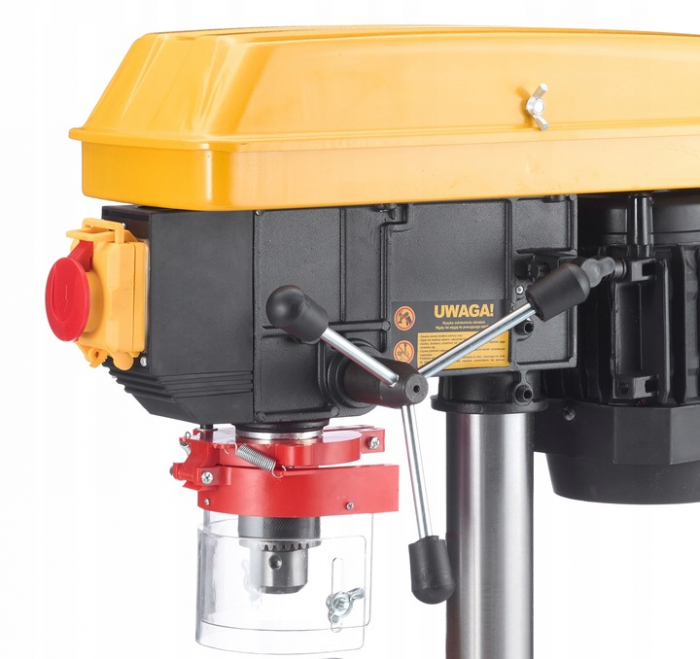 Aparat, masina de gaurit, bormasina fixa 1700W 13mm de banc coloana verticala fara perii (MP0435) [3]