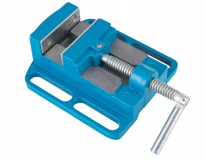 Aparat, masina de gaurit, bormasina fixa 1700W 16mm de banc coloana verticala (MP0432) [7]