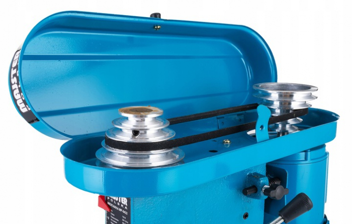 Aparat, masina de gaurit, bormasina fixa 1700W 16mm de banc coloana verticala (MP0432) [6]