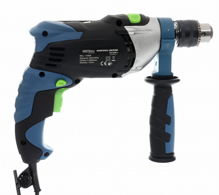 Aparat masina de gaurit bormasina fixa 1700W 3000Rpm (KD1686-Z) [4]