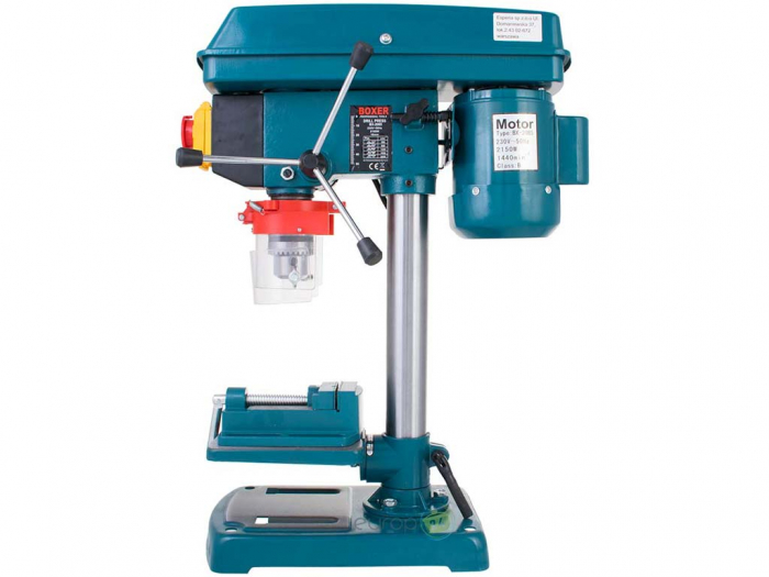Aparat, masina de gaurit, bormasina fixa 2150W 16mm de banc coloana verticala (BX-2085) [3]