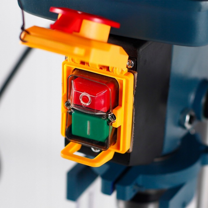 Aparat, masina de gaurit, bormasina fixa 2150W 13mm de banc coloana verticala (KDP2200) [2]