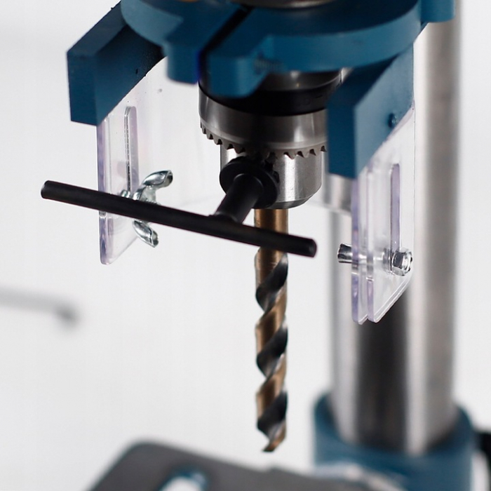 Aparat, masina de gaurit, bormasina fixa 2150W 13mm de banc coloana verticala (KDP2200) [5]