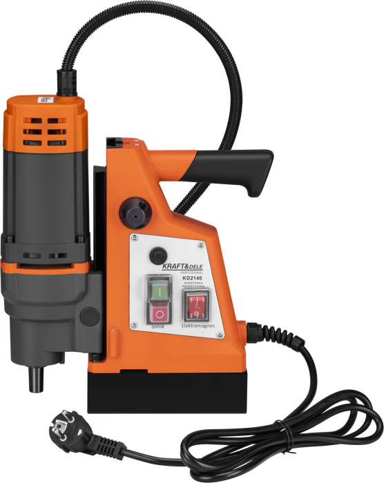 Aparat, masina de gaurit, bormasina magnetica 2100W 13mm (KD2140) [8]