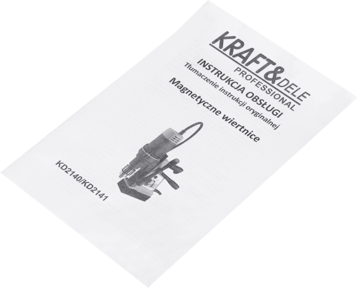 Aparat, masina de gaurit, bormasina magnetica 2100W 13mm (KD2140) [11]