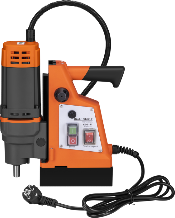 Aparat, masina de gaurit, bormasina magnetica 2200W 16mm (KD2141) [10]